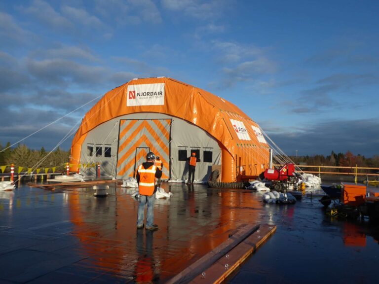 Temperature Control for Roof Coating Works | USA