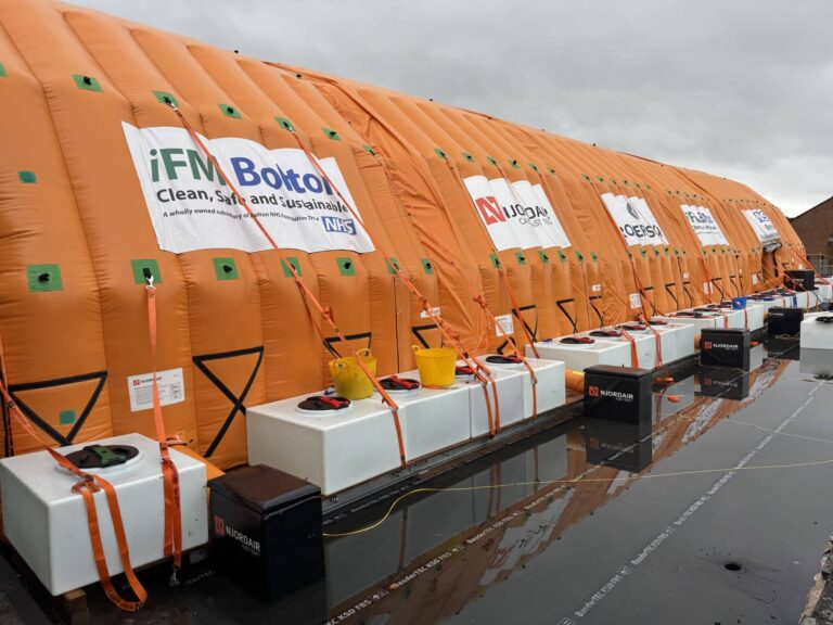 Weather Protection for Hospital Roof Replacement | UK